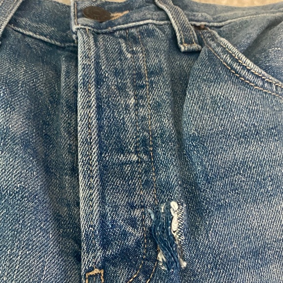 Veronica Beard Blake High Rise Jeans in Blue - Picture 5 of 8